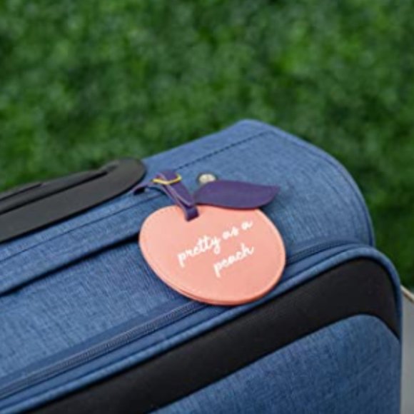 Draper James Women's Luggage Tag Pretty As A Peach - Picture 6 of 8